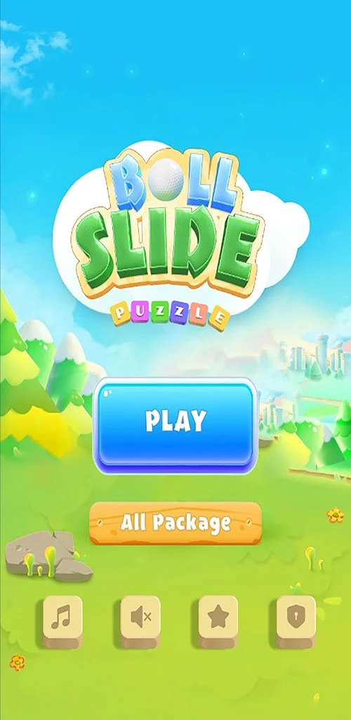 Slide Balls screenshot