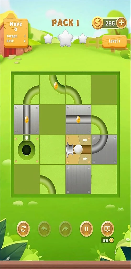 Slide Balls screenshot